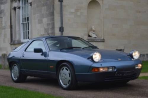 1989 Porsche 928 S4 SRS - Only 52,000 Miles SOLD