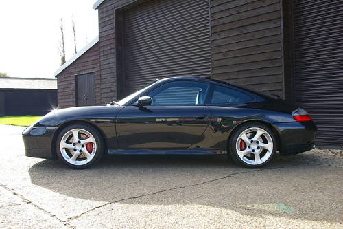 2002 Porsche 996 3.6 C4S 6 Speed Manual Coupe (57,892 miles) SOLD