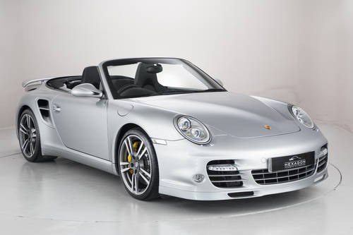 2012 PORSCHE 911 (997) TURBO S CABRIOLET, ONLY 11500 MILES SOLD