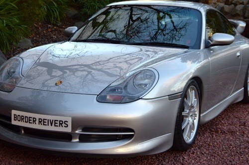 2000 Porsche 911 GT3 Mk1 (Clubsport package) Sensational VERKAUFT