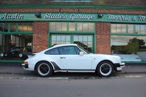 1986 Porsche 911(930) Turbo Coupe Manual LHD For Sale