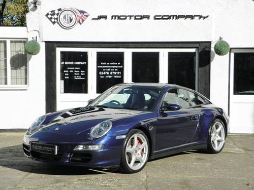 2006 Porsche 911 (997) 4S (WIDEBODY) Manual Coupe  SOLD