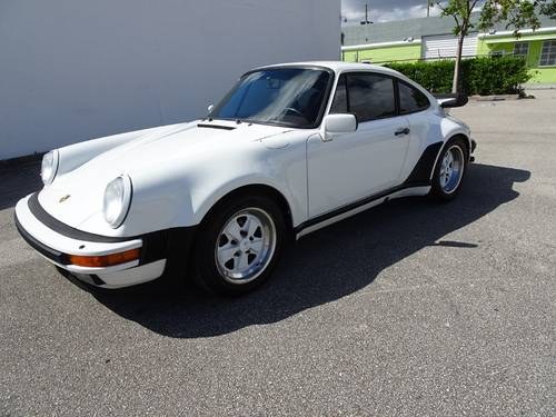 1988 Porsche 911 Turbo Coupe = Fast Ivory(~)Burgundy  $99.5k For Sale