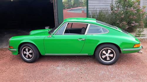 1973 Porsche 911 Coupe - 39,000 km, Museum Quality In vendita