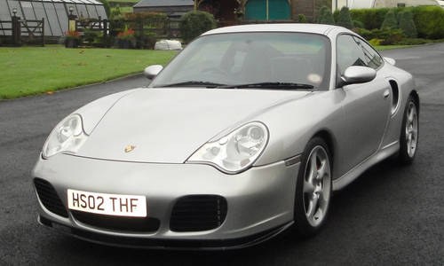2002 Porsche 911 Turbo For Sale by Auction