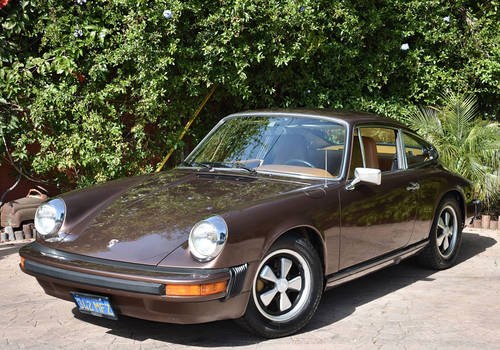 Magnificent 1975 911 S LHD For Sale
