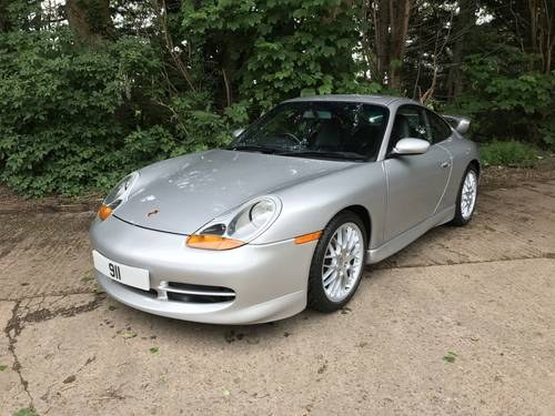 1998 Porsche 911 C2 with GT3 Styling (996) FSH For Sale