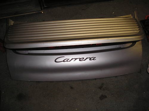 porsche 996 rear engine cover In vendita