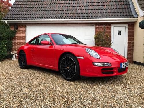 2007 Porsche 911 997 Carrera 2 (6 Speed) SIMILAR CARS REQUIRED For Sale
