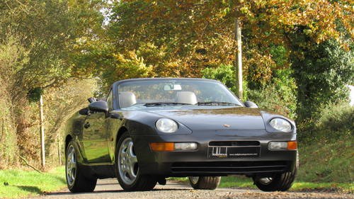 1994 Well cared for Porsche 968 Cab SOLD