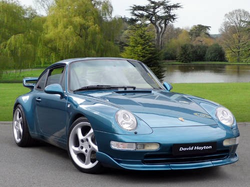 1996 Stunning Porsche 993 Carrera Only 75000 Miles VENDU