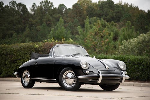 1965 Porsche 356 Cabriolet – One Owner Past 50 Years For Sale