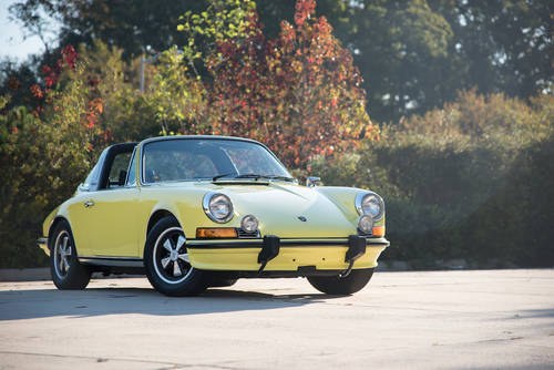 1973 Porsche 911T Sportomatic – Unrestored Original Survivor For Sale