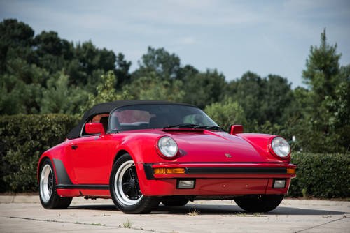 1989 Porsche Speedster – Only 89 Delivery miles In vendita