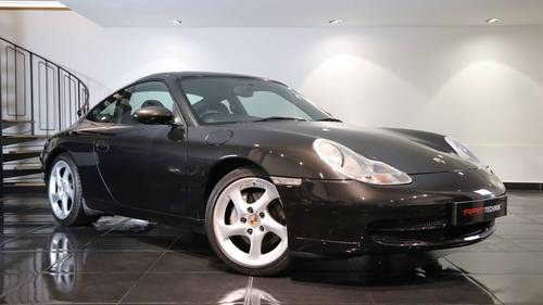 2001 PORSCHE 996 CARRERA 4 VERKAUFT