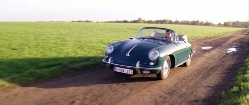 Porsche 356 B Convertible 1600S 1960 MOVIE For Sale