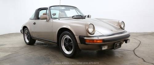 1981 Porsche 911 Targa In vendita