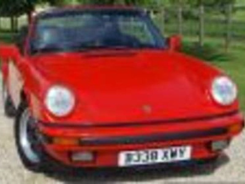 STUNNING 911 CONVERTIBLE HUGE HISTORY FILE