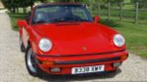1985 STUNNING  911  CONVERTIBLE  HUGE  HISTORY FILE  SOLD