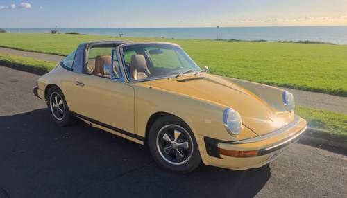 1975 THIS CAR IS NOW SOLD!!!!...Porsche 911S Targa  In vendita