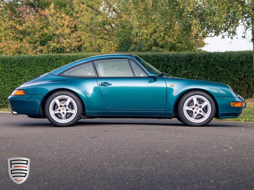 1996 Porsche 993 Targa *39,000 MILES FROM NEW* In vendita