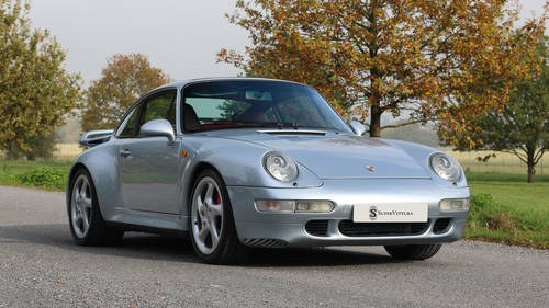 1995 Porsche 911 (993) Turbo - Manual - Extensive History SOLD