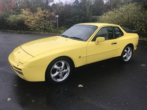 **DECEMBER ENTRY** 1987 Porsche 944 Turbo For Sale by Auction
