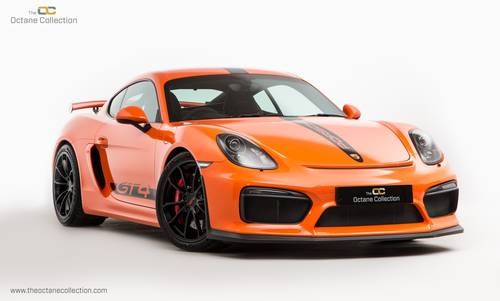 2016 Porsche Cayman GT4 Clubsport // SOLD SIMILAR REQUIRED SOLD