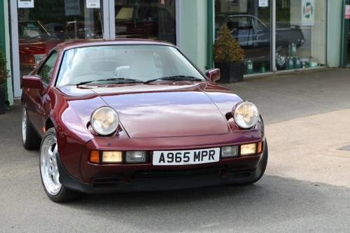 1983 Porsche 928 S2 83,221 miles £12,000 - £15,000 For Sale by Auction
