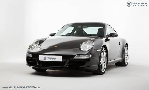 2005 Porsche 997 Carrera S Tip // Top Spec VERKOCHT