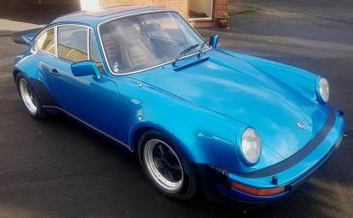 1977 Porsche 930 Turbo Non-Intercooled Turbo 3.0L Flat Six For Sale