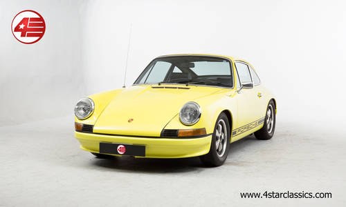 1972 Porsche 911T 2.4 MFI /// Rare Oil Flap example /// 90k miles In vendita