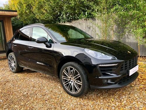 2016 Stunning Macan S Diesel, Top Specification SOLD