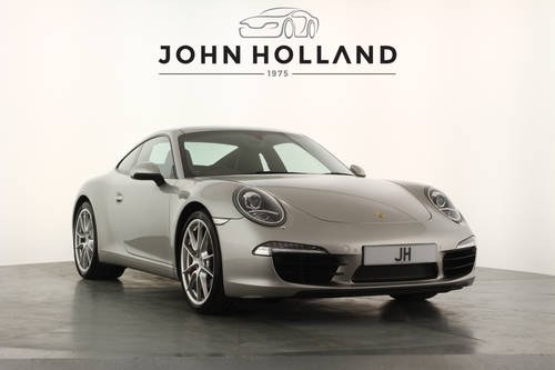 2012/12 Porsche 911 991 S Manual,SatNav,BOSE,20InchAlloys In vendita