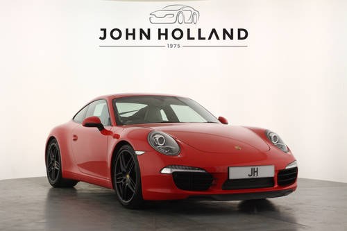 2012/12 Porsche 911 991 S PDK,PCM Nav,Bluetooth,S/Roof, In vendita