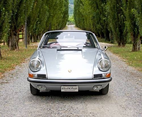 1967 Porsche 911 Soft Window Targa -Porsche certification- In vendita
