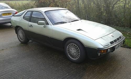 1979 Porsche 924 Turbo running partly recommissioned SOLD