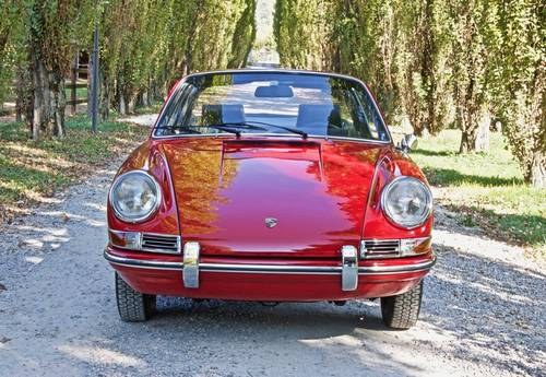 1967 Porsche 912 Soft Window Targa -Porsche certification- In vendita
