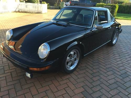 PORSCHE 911S 1975 WITH 3.2 CARRERA ENGINE For Sale