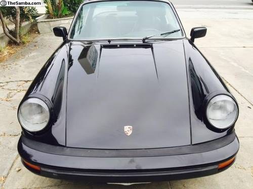 1978 LHD Porsche 911 sc Targa with upgraded  carrera engine ! For Sale