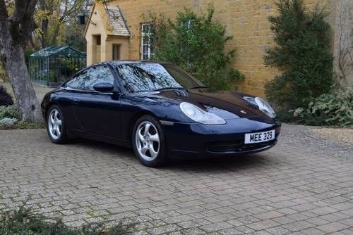 1999 Porsche 911 Carrera 2 3.4 Manual For Sale by Auction
