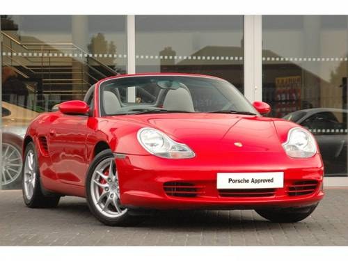 2003 Very low mileage Boxster S For Sale