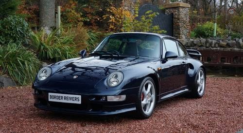 1996 Porsche 911-993 4S low miles spectacular condition SOLD