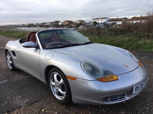 1997 Boxster - Barons Sandown Pk Tuesday 12th December 2017 For Sale by Auction