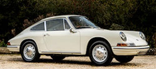 1965 PORSCHE 911 'SWB' COUPÉ For Sale by Auction