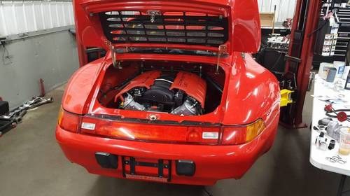 2000 LS7 Porsche = Fast Custom Mods Corrvette LS7 Engine Mods  In vendita