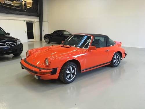 1976 911 Carrera in very good condition SOLD