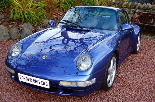 1996 Porsche 911-993 4S low miles beautiful condition VERKAUFT