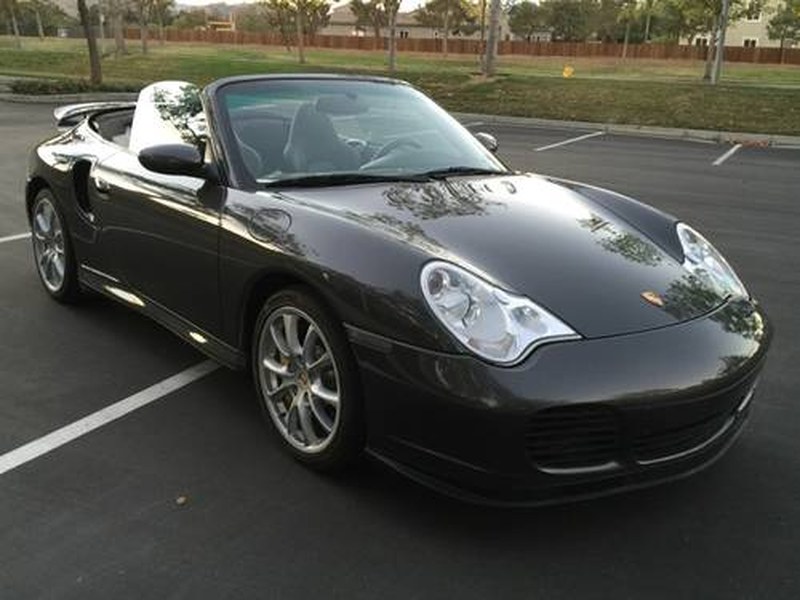 996 turbo S cabriolet manual gearbox low miles
