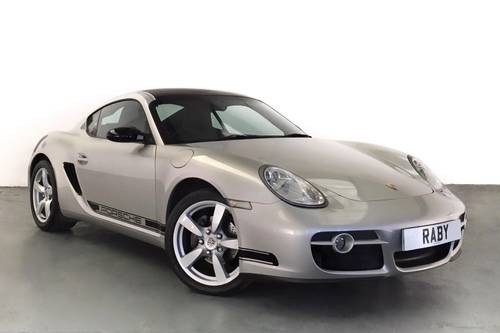 2007 Porsche Cayman with recent £2500 spend. Superb In vendita